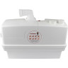 Канализационная насосная станция LEO WC-601C (600Вт, 6.5м3/ч, H-8.5м) L8353