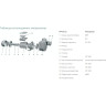 Насос поверхностный самовсасывающий LEO XHSm2000 (2000Вт, 330 л/мин, 20.5 м) для сточных вод L7440